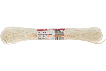 Фал капроновый Зубр 50210-03 Фал капроновый Зубр 50210-03