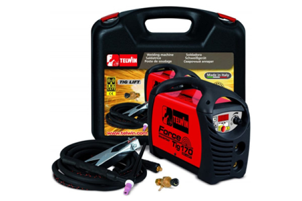 Инвертор TELWIN FORCE TIG 170 230V ACX IN CASE