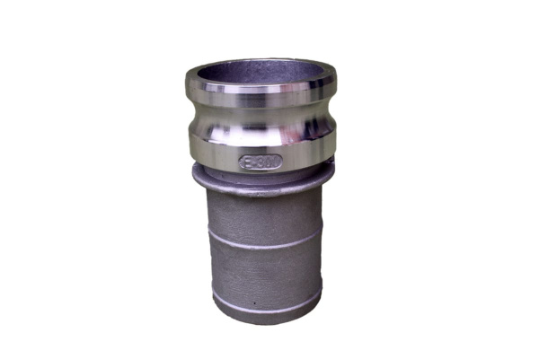 Камлок тип E-300 (75 мм-3", алюминий, штуцер "папа") Zitrek 079-0184