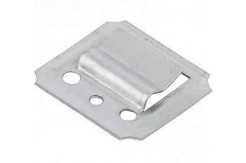 Кляймер №1 СИБРТЕХ оцинкованный с гвоздями, 100шт 46571