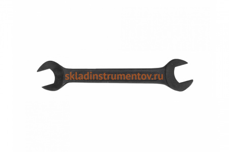Гаечный рожковый двусторонний ключ SITOMO 22х24 окс. 28921
