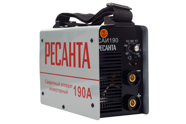 Инверторный сварочный аппарат Ресанта САИ 190 Инверторный сварочный аппарат Ресанта САИ 190