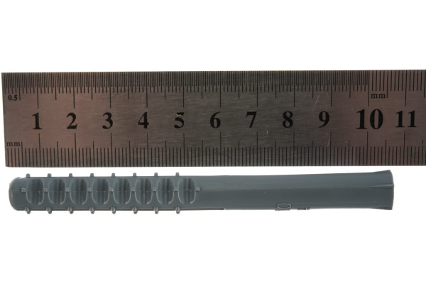 Дюбель распорный "ЕЖИК" полипропиленовый 6 шт. (10х100 мм; ТФ6) ЗУБР 4-301066-10-100