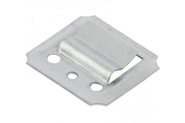 Кляймер №1 СИБРТЕХ оцинкованный с гвоздями, 100шт 46571