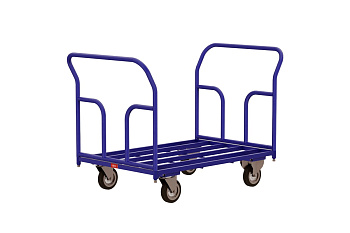 Тележка RUSKLAD каркасная две ручки ТКД 3 (600x1000) d125мм Тележка RUSKLAD каркасная две ручки ТКД 3 (600x1000) d125мм