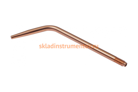 Наконечник цельнотянутый №2А (1-2 мм) к горелке Г2-4М ПТК 00000022134