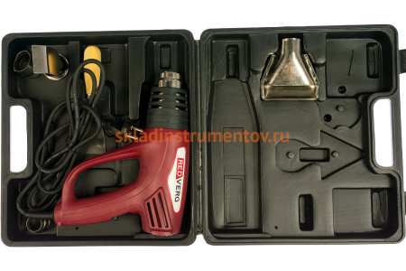 Строительный фен REDVERG RD-HG200/4 5022701