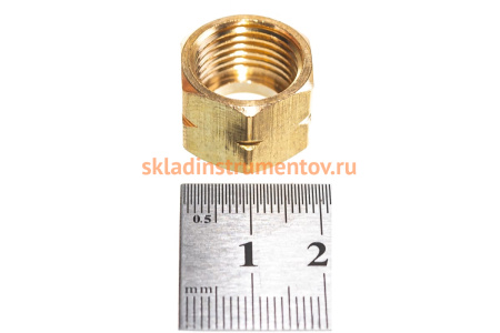 Гайка накидная М16 (G3/8) левая КЕДР 1220009