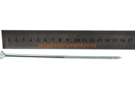 Шуруп универсальный по дереву 2 шт. (160х6 мм; PZ; ТФ6) ЗУБР 4-300376-60-160