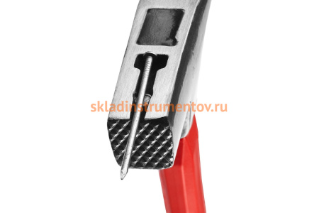 Молоток КРОВЕЛЬЩИКА 600 г с фибергласовой рукояткой ЗУБР Мастер 20203