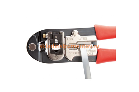 Пресс-клещи для RJ-разъемов КВТ JT-01B 69280