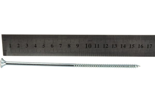 Шуруп универсальный по дереву 2 шт. (160х6 мм; PZ; ТФ6) ЗУБР 4-300376-60-160