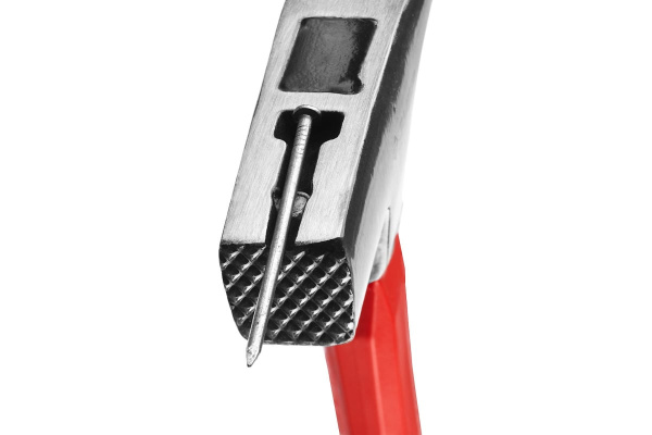 Молоток КРОВЕЛЬЩИКА 600 г с фибергласовой рукояткой ЗУБР Мастер 20203