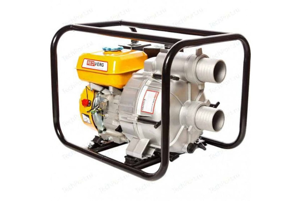 Мотопомпа для грязной воды REDVERG RD-DWP80L 6631531 Мотопомпа для грязной воды REDVERG RD-DWP80L 6631531
