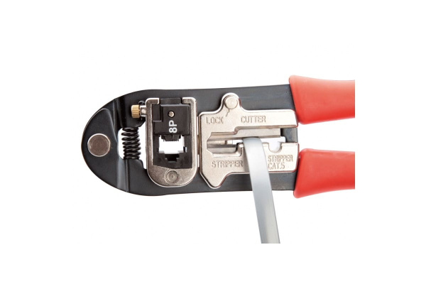 Пресс-клещи для RJ-разъемов КВТ JT-01B 69280