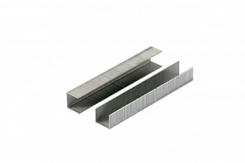 Скобы для мебельного степлера Denzel 10 мм, тип 53, 2000 шт 41102