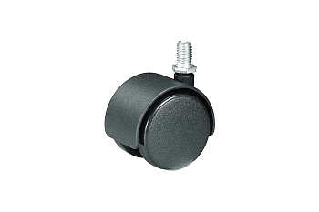 Колесная опора со штырем Микрон М8 15 МП 06.101.040/15002