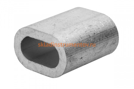 Зажим троса ЗУБР DIN 3093 алюминиевый, 8мм 304476-08