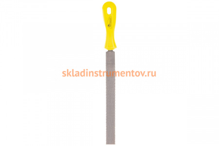 Плоский рашпиль, пластмассовая рукоятка, 200мм РемоКолор 40-2-120