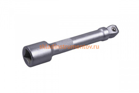 Удлинитель "INDUSTRIE QUALITAT" скругленный (1/2"; 125 мм) Kraftool 27855-1/2-125_z01