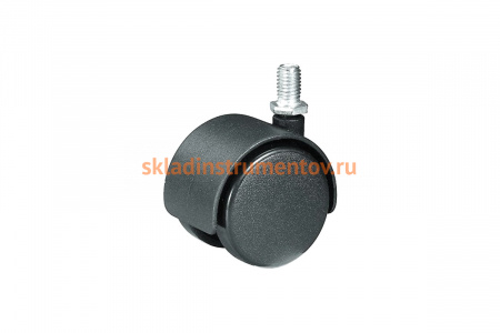 Колесная опора со штырем Микрон М8 15 МП 06.101.040/15002