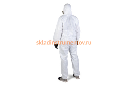 Защитный комбинезон из нетканого материала Jeta Safety JPC650-XXL Защитный комбинезон из нетканого материала Jeta Safety JPC650-XXL