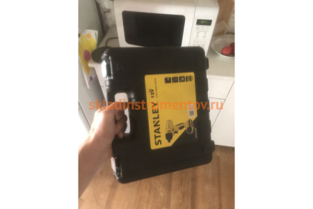 Импульсный шуруповерт Stanley SCI121S2K