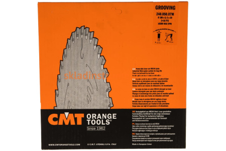 Диск пильный по дереву (180х30х5/3 мм; Z18) CMT 240.050.07M