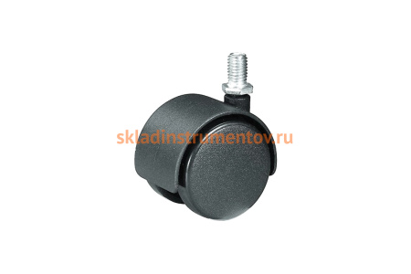 Колесная опора со штырем Микрон М8 15 МП 06.101.040/15002