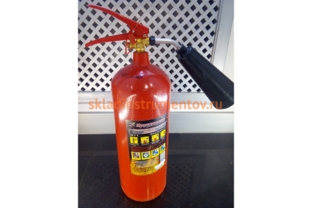 Углекислотный огнетушитель с раструбом ОУ-3 В;С;Е (старый ГОСТ ОУ-5) СПЕЦ