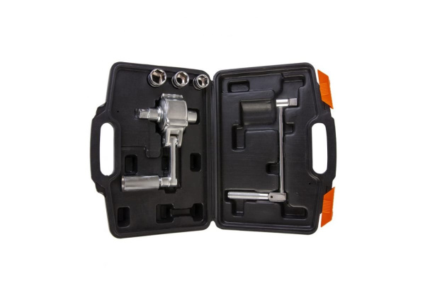 Редукторный ручной гайковерт усилитель крутящего момента WIEDERKRAFT WDK-87921