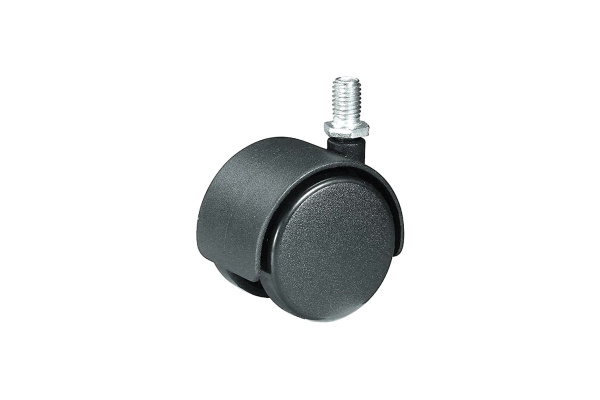 Колесная опора со штырем Микрон М8 15 МП 06.101.040/15002