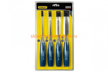 Набор стамесок 4 шт Stanley ОРР 0-16-129