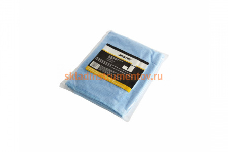 Многоразовые салфетки Jeta PRO из микроволокна голубые 32 х 36 см 58532361