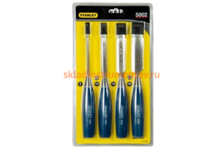 Набор стамесок 4 шт Stanley ОРР 0-16-129