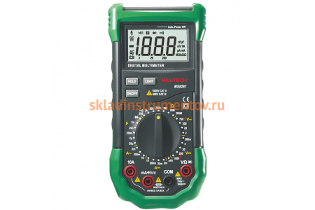 Цифровой мультиметр Mastech MS8261 00-00001304