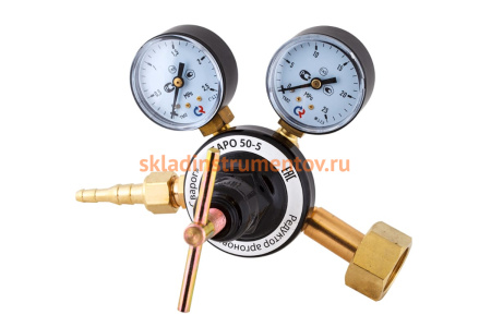 Редуктор аргоновый БАРО 50-5 R M62/825 Сварог 94451