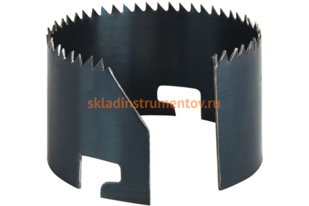 Набор кольцевых пил (60-95 мм; 8 предметов) ПРАКТИКА 640-988