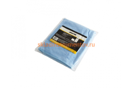 Многоразовые салфетки Jeta PRO из микроволокна голубые 32 х 36 см 58532361