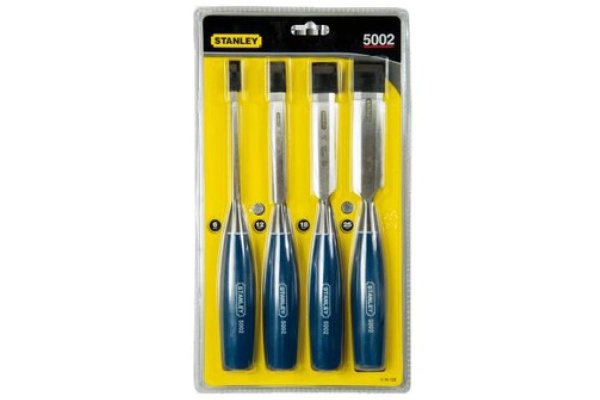 Набор стамесок 4 шт Stanley ОРР 0-16-129