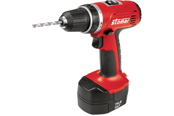 Аккумуляторная дрель-шуруповерт STOMER SAD-14Nx2-D 98290035