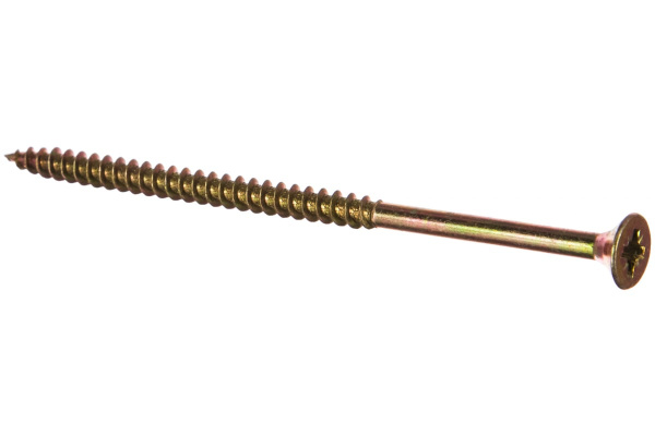 Универсальные саморезы СУ-Ж ЗУБР, 120 х 6.0 мм, 4 шт, желтый цинк, 300396-60-120