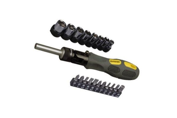 Отвертка STAYER MAX-GRIP 20 предметов 2585-H20 G