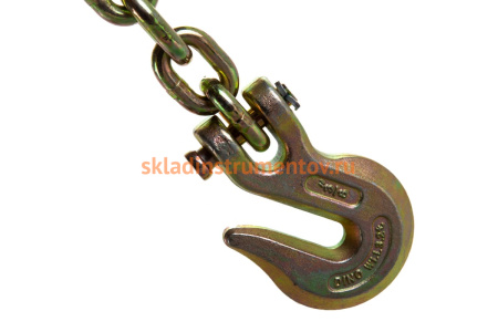 Цепь для стапельного ремонта, 7,8мм х 125мм Jonnesway AE010035-28 48486