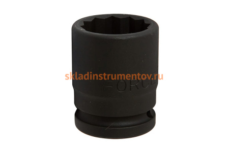 Головка ударная 3/4", 12-ти гранная, 29 мм FORCE 46829