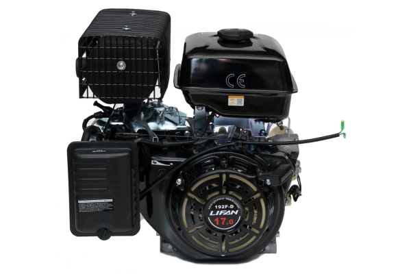 Двигатель LIFAN 192FD D25, 3А 00-00000940