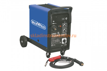 Сварочный полуавтомат BlueWeld Vegamig 200/2 Turbo 821470