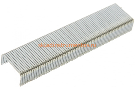 Скоба заостренная (1000 шт; 6 мм; тип 53) для степлеров Matrix 41136