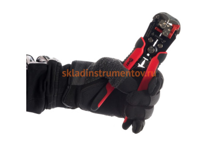 Инструмент для снятия изоляции КВТ WS-15 Вольтмастер 77666