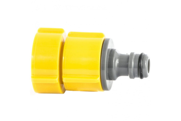 Адаптер пластмассовый, 1/2"-3/4"-1", внутренняя резьба, LUXE PALISAD 66470